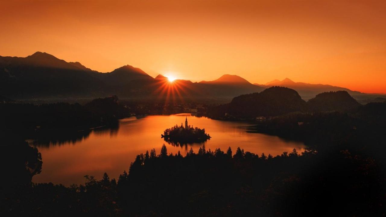 Sunset Bled 아파트 외부 사진
